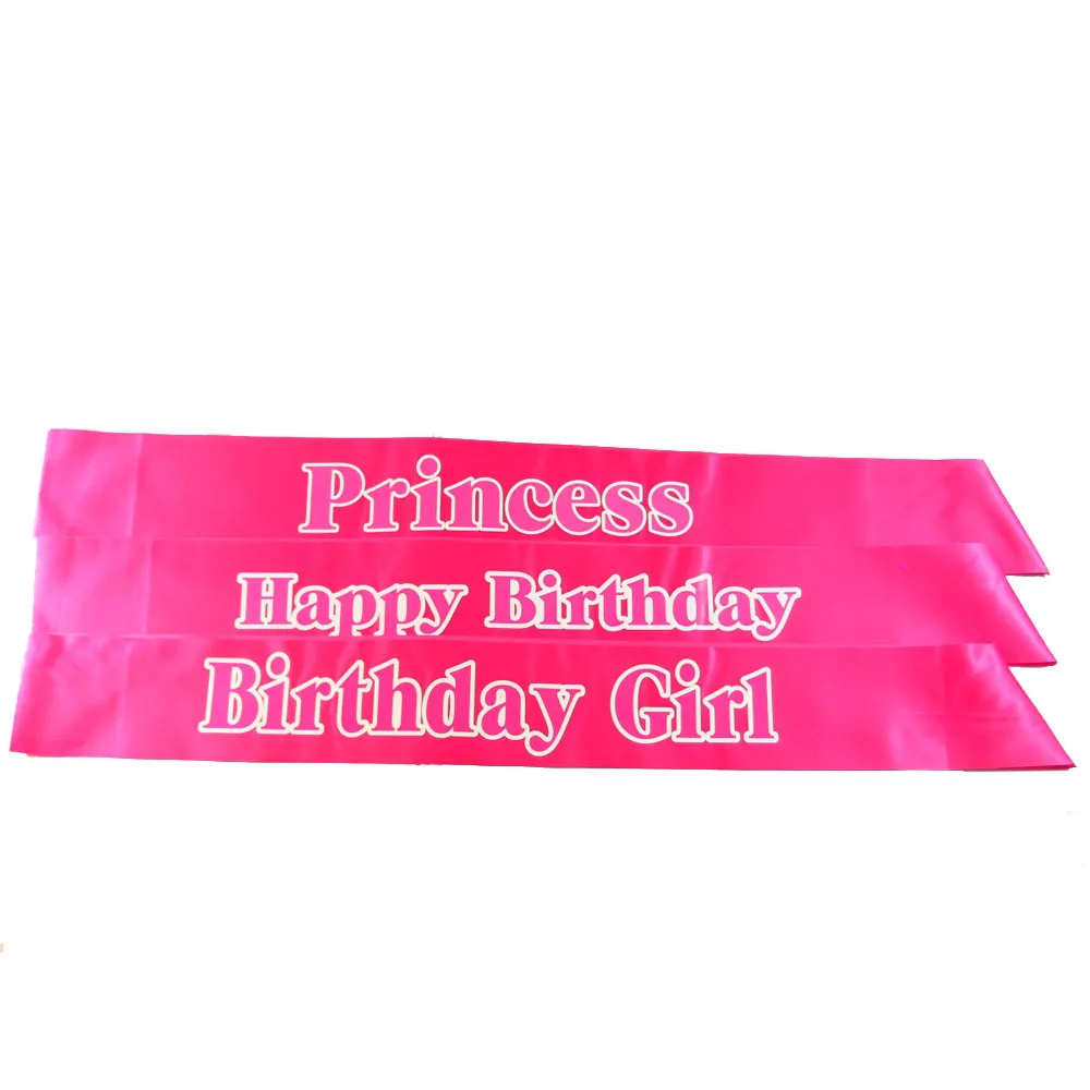 3 шт. фиолетовой ленточкой Розовые Фрейлина лента невесты to be happy Вечеринка дня