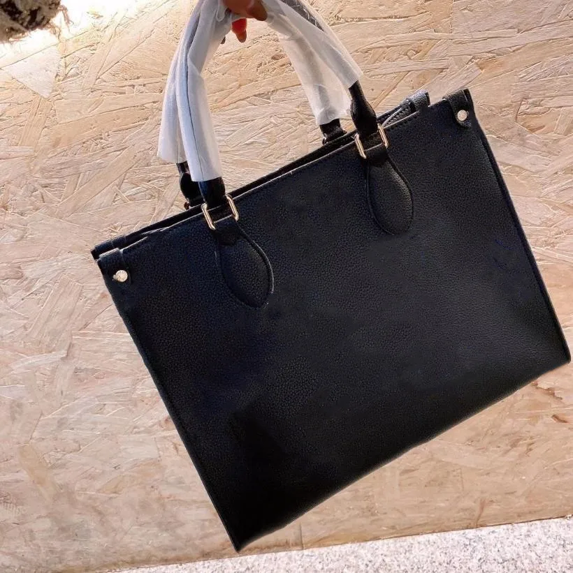 

Роскошная классическая брендовая дизайнерская сумка для покупок 2021, кожаная холщовая вместительная сумка-тоут, Высококачественная сумка, ...
