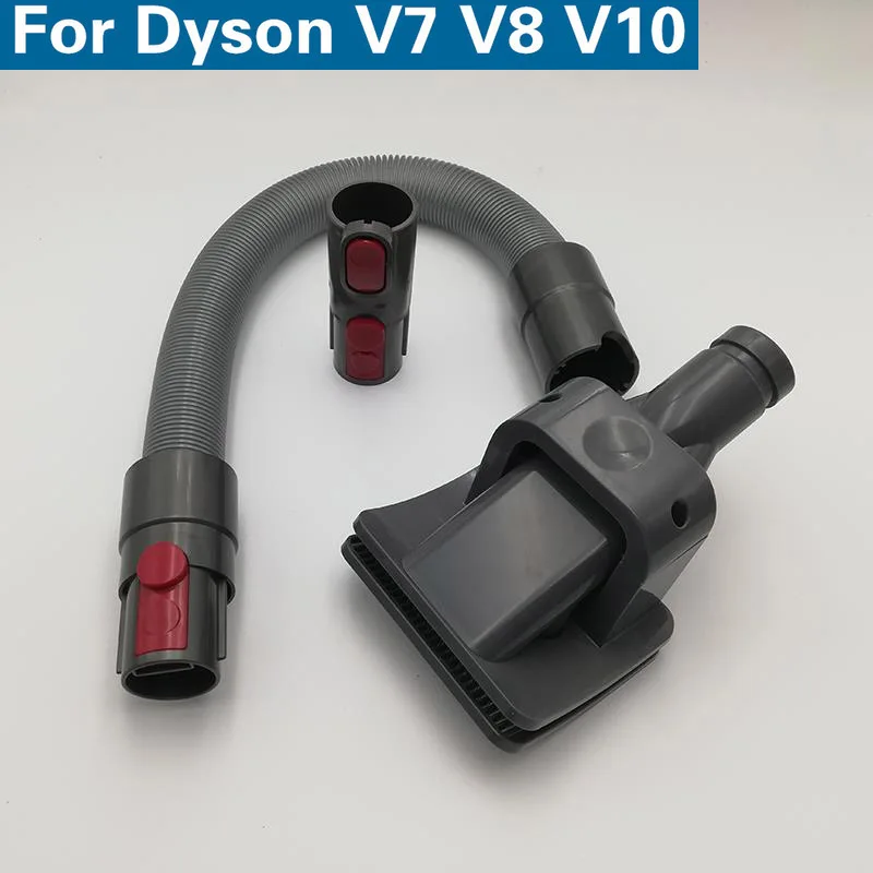Высокое качество Собака Кошка щетка для кровати для Dyson вакуумная V7 V8 V10 пушистая V10 абсолютная - Цвет: For dyson V7 V8 V10