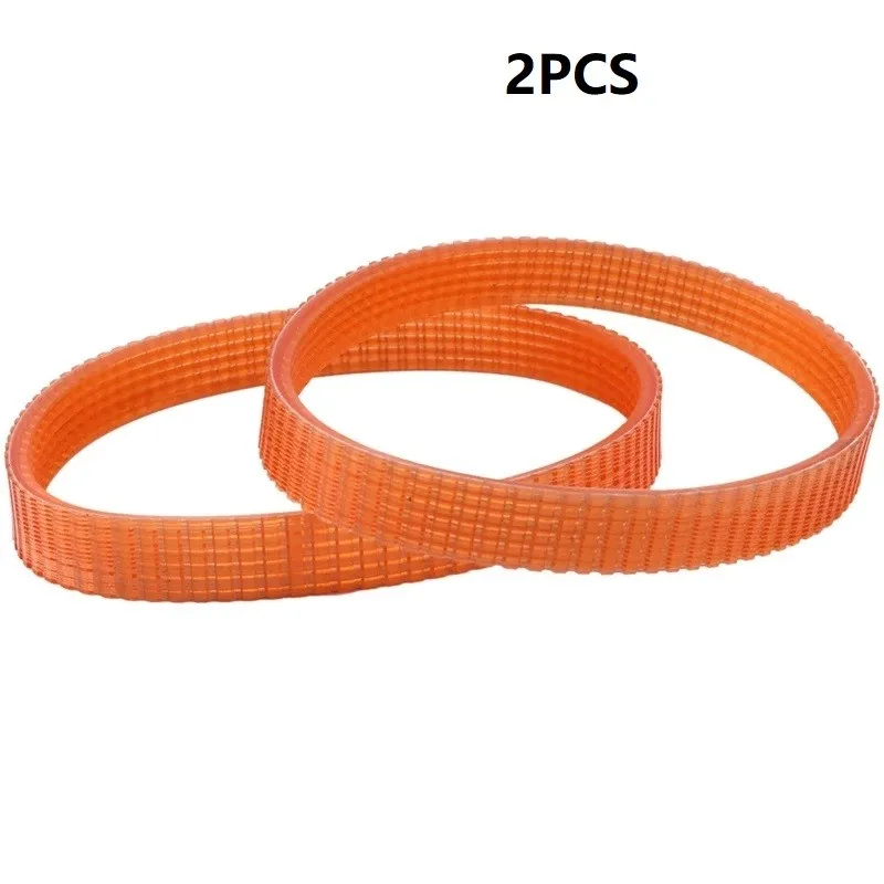 

2PCS Replacement Poly V-Belt 8-341 For 2012NB Planer Belt Accessories Orange Belts Planer Belt Replacement Poly 8-341/8pj340