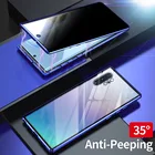 Магнитный металлический чехол для Samsung Galaxy Note 20 10 9 8 S10 S9 S8 Plus S21 Ultra S20 FE A50 70 A51 A71