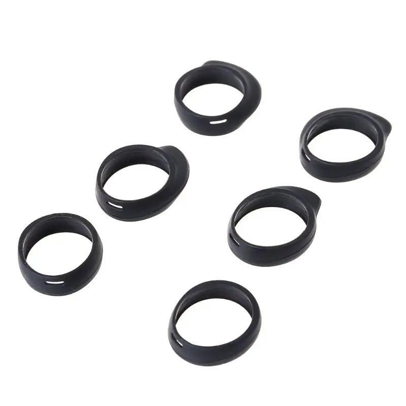 3 пары силиконовых защитных чехлов, Защитные комплекты для samsung R170 Galaxy Buds, Bluetooth наушники, декоративные аксессуары