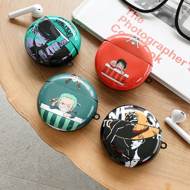 Чехол для Huawei Freebuds 3 цельный чехол с мультяшным рисунком Луффи Зоро наушников