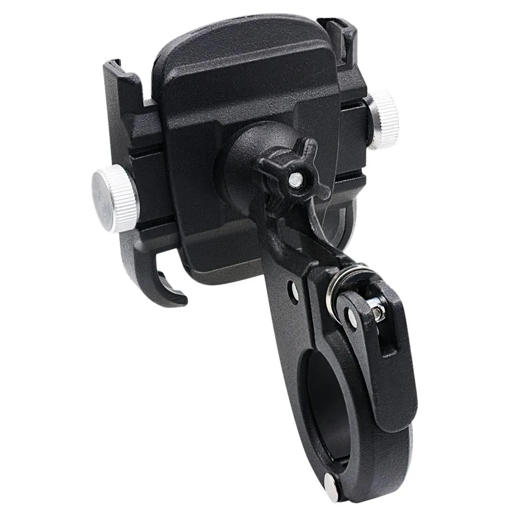 Мобильный телефон держатель крепление на руль велосипеда алюминиевый сплав