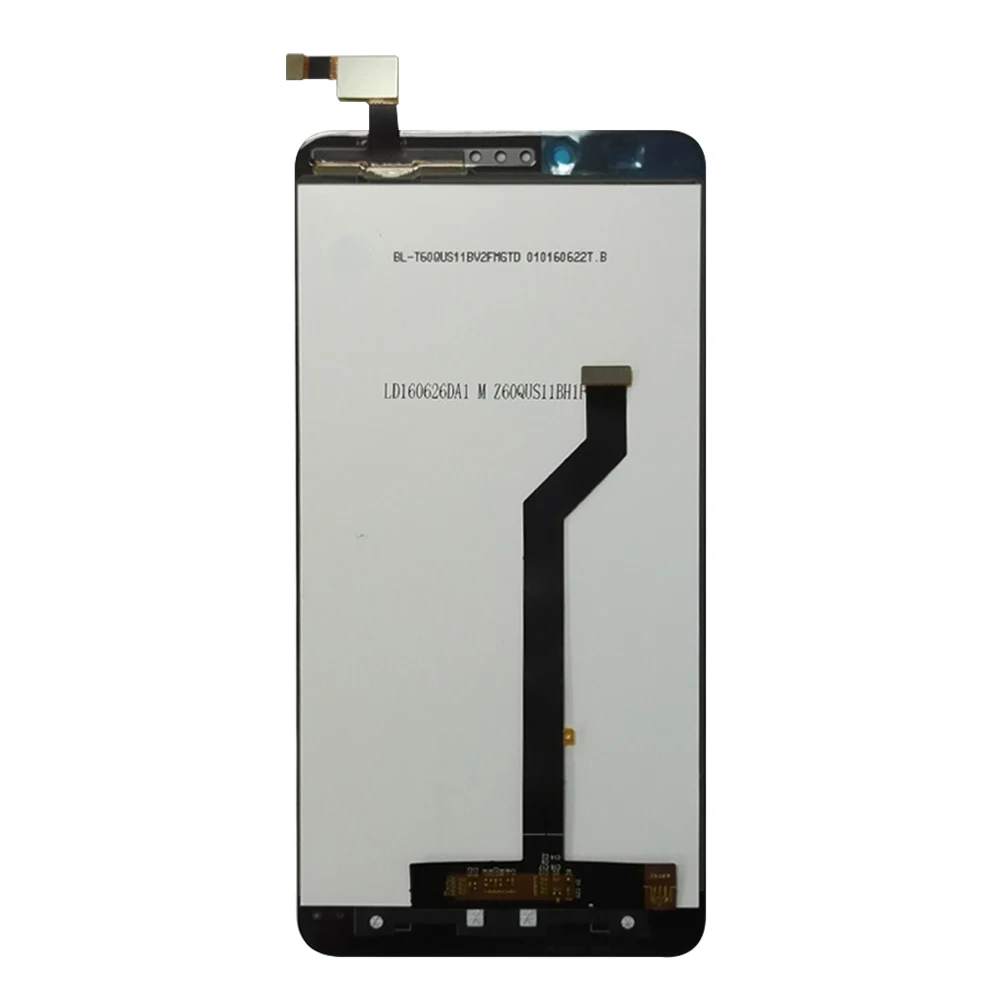 ЖК дисплей с сенсорным экраном и дигитайзером в сборе для ZTE Zmax Pro Z981 Сменное