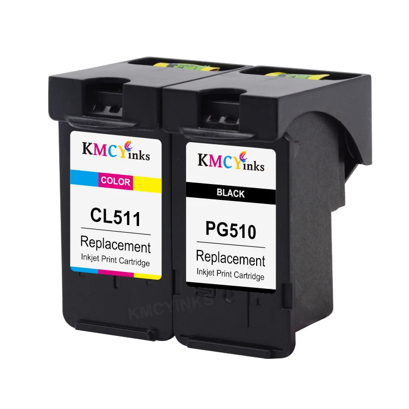 Картридж чернильный KMCYinks PG510XL CL511XL PG510 для принтера Canon MP240 MP250 MP260 MP280 MP480 MP490 IP2700 MP499