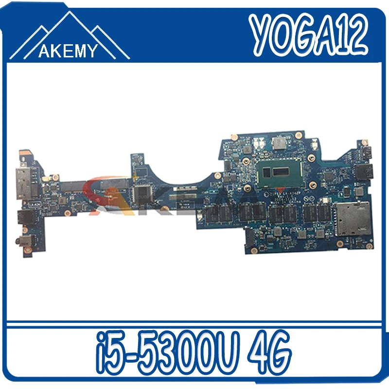 

Thinkpad is suitable for S1 YOGA12 i5-5300U.4G notebook motherboard.FRU 01AY533 00PA834 01AY527 00HT710 01AY526 00HT709 01AY532