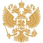 Горячая Распродажа 80% российский герб Орел Корона металлическая рамка для авто-Стайлинг Стикеры Наклейка Декор в виде эмблемы