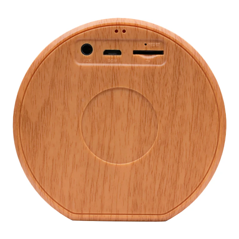 New Wood Grain A60 Bluetooth Speaker Portable Plug-In Card Mini Subwoofer Wireless Support TF AUX Radio | Электроника