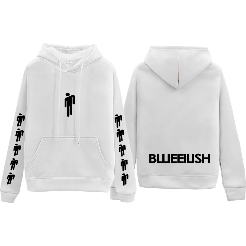 Billie Eilish Hang Neon Толстовка для женщин и мужчин с длинным рукавом Don't Smile At Me зеленая