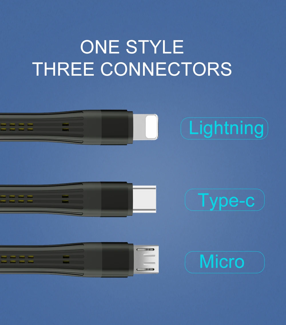 Swalle 3A USB кабель для зарядки Micro usb type-C кабель для iPhone X 8 7 6 Xiaomi huawei samsung S9 S8