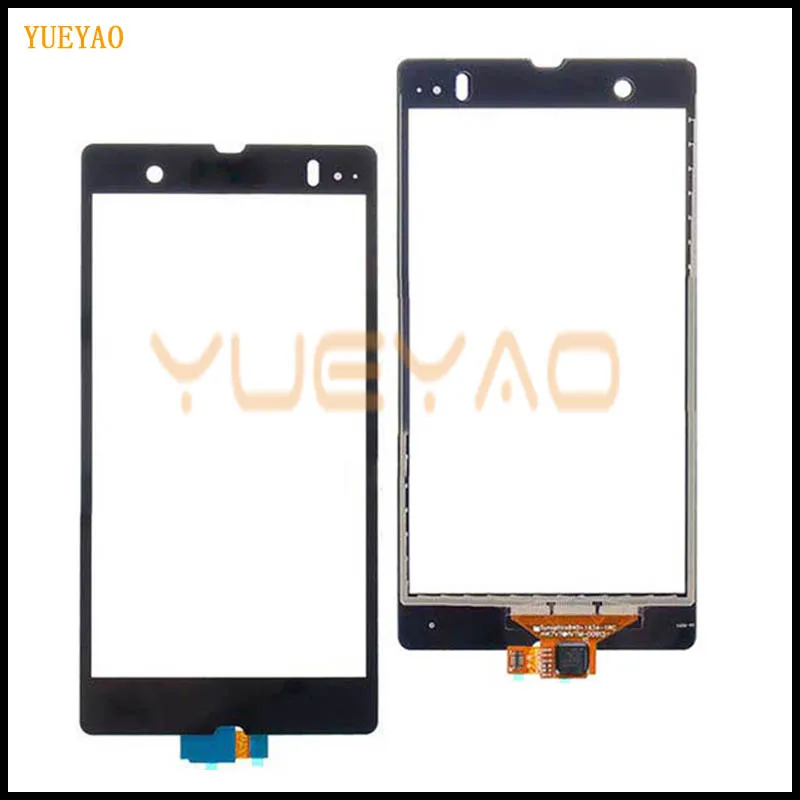 Сенсорный экран 5," для sony Xperia Z L36H LT36i LT36h L36 C6603 C6602 сенсорный экран дигитайзер Переднее стекло Сенсорная панель сенсорная панель объектив