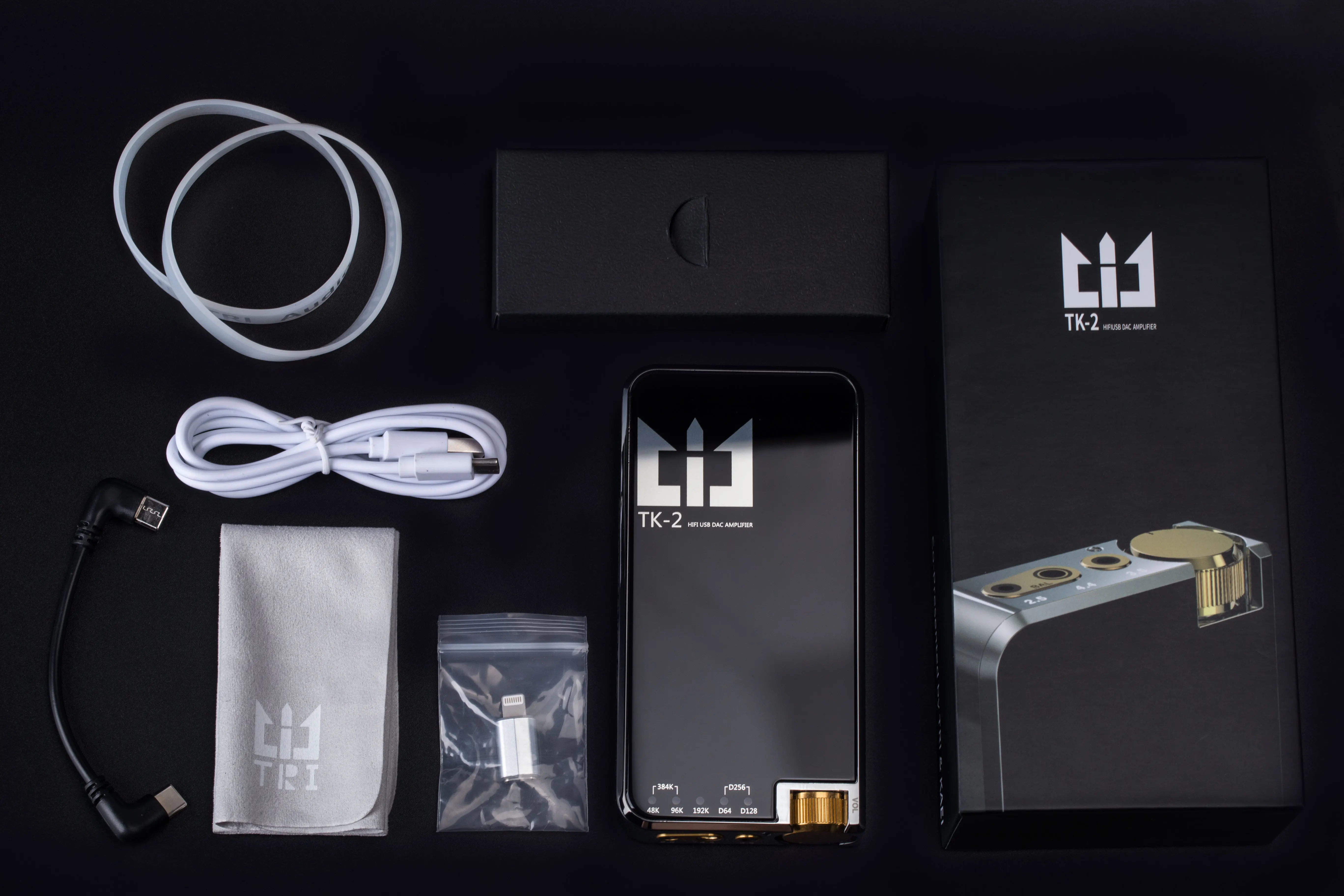 Три TK2 Dual 9038Q2M DACs усилитель для наушников сбалансированные Hi-Fi наушники гарнитура