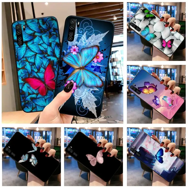 Мягкий резиновый чехол для телефона Huawei P40 P30 P20 lite Pro Mate 30 20 P Smart 2019 prime с милыми