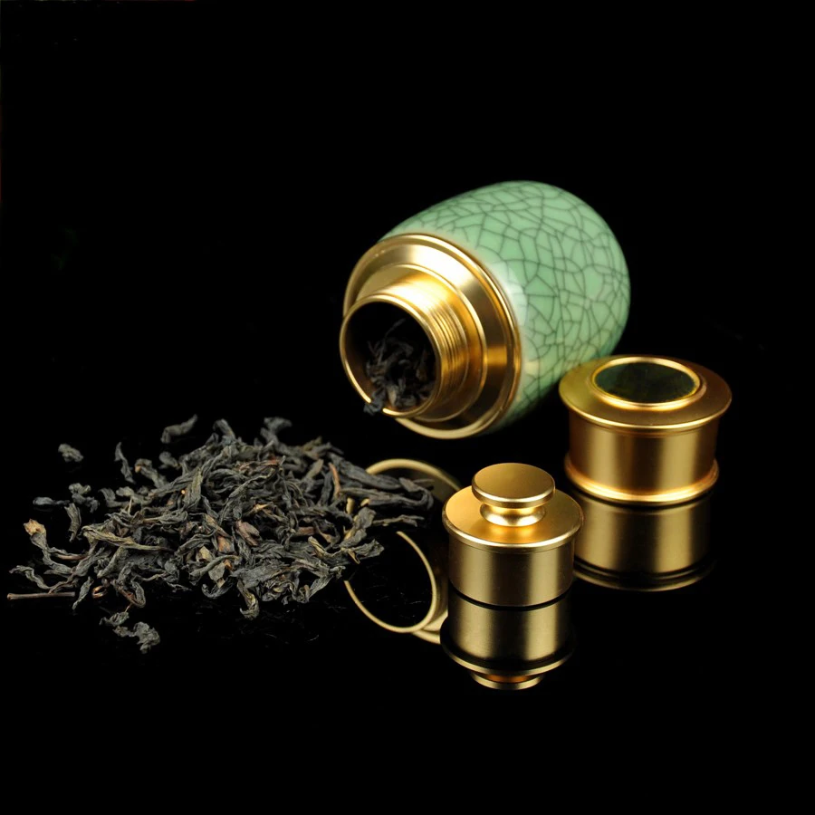 Celadon металлическая горловина home Ganoderma lucidum чай кофейные зерна печенье конфеты