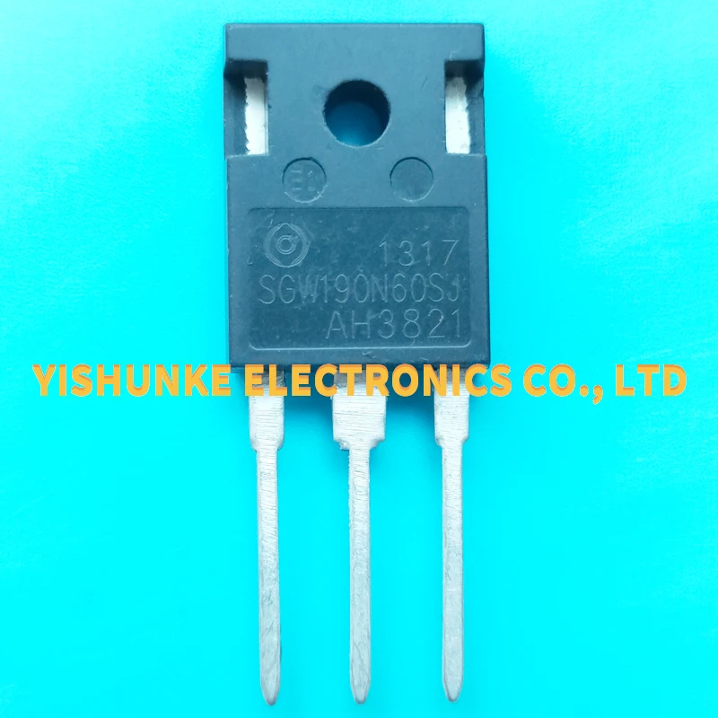 10 шт. SGW190N60SJ 190N60 TO 247 MOSFET транзистор 190A 600V|Аксессуары для батарей и ЗУ| |