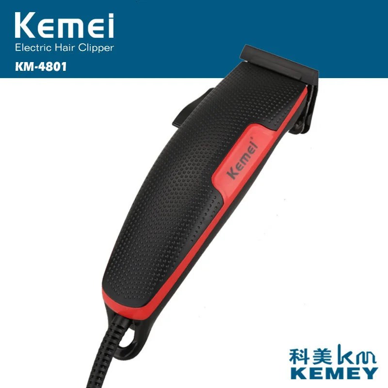 Kemei KM 4801 Мужская профессиональная электрическая машинка для стрижки волос