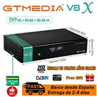 GTMedia V8X 1080P Full HD DVB-SS2S2X спутниковый ресивер с поддержкой PowerVu Bisskey H.265 Встроенный Wi-Fi V8 Nova