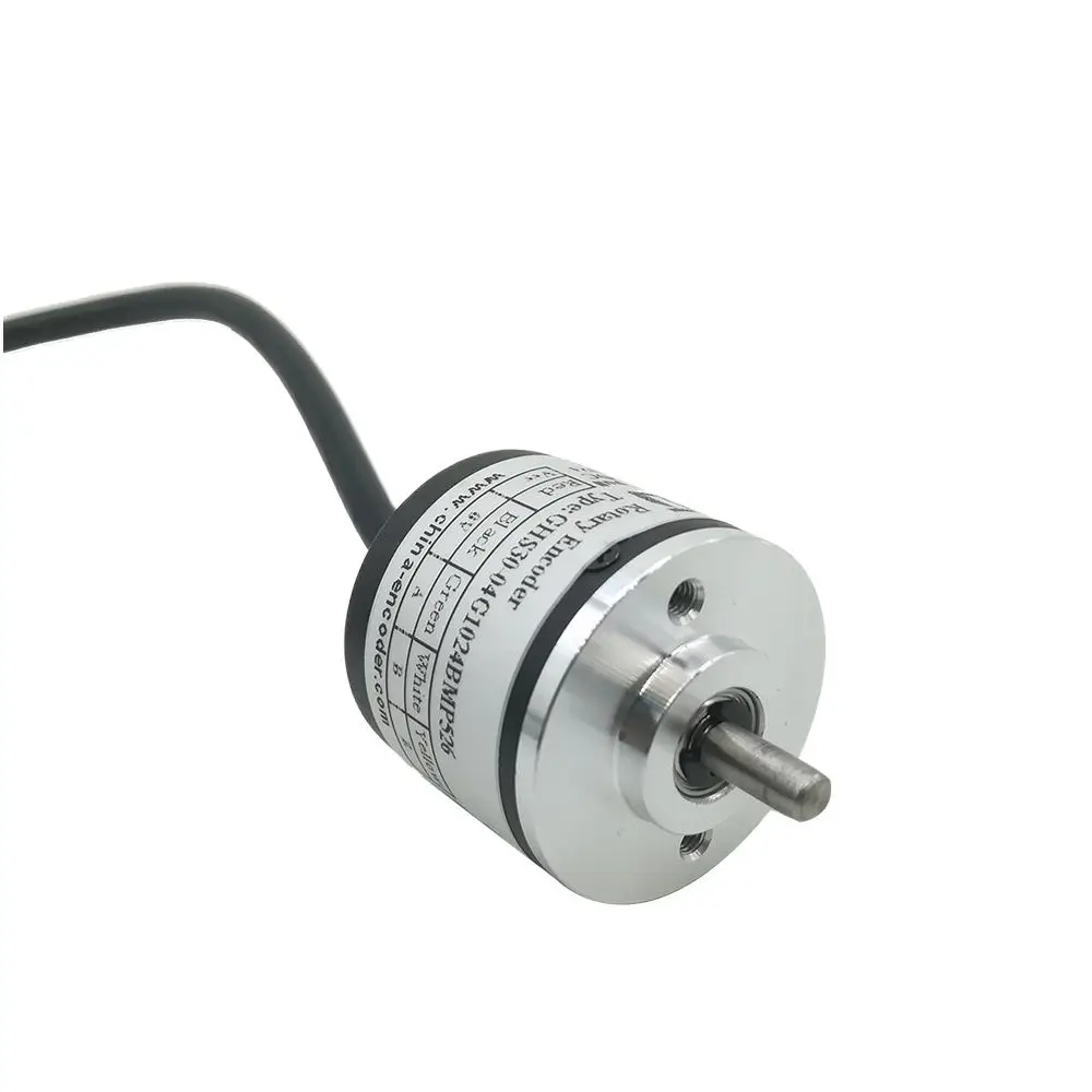 CALT Китай дешевый оптический инкрементный роторный кодер 30 мм наружный диаметр