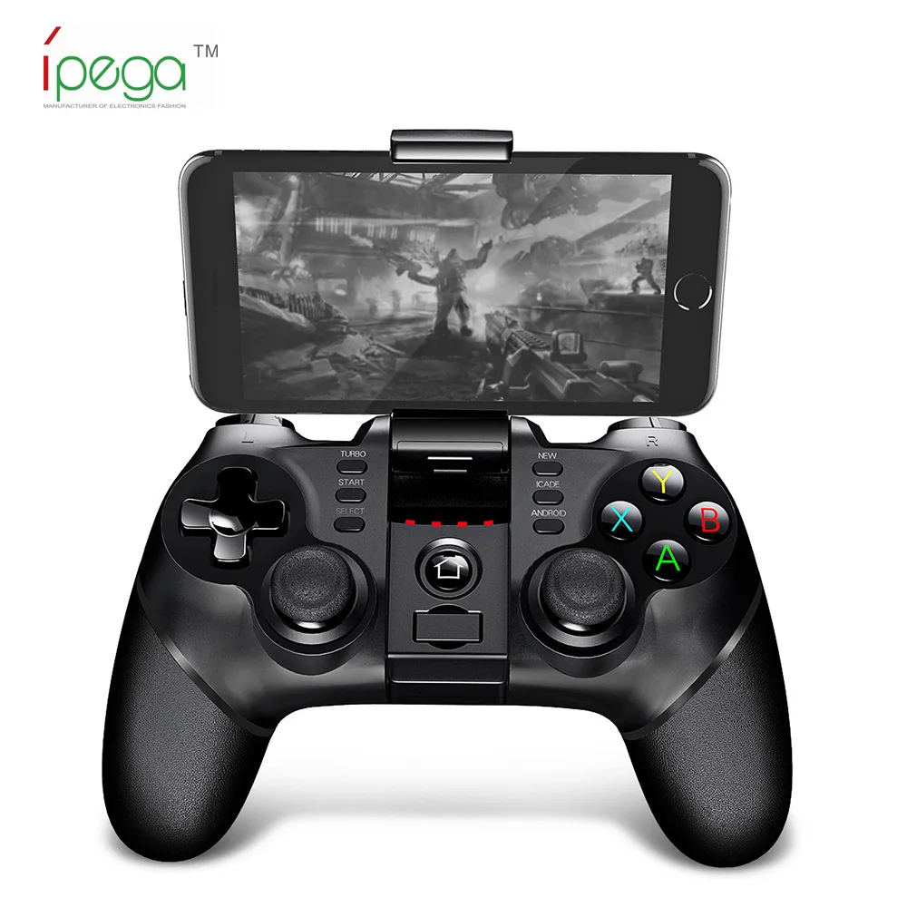 IPega PG-9077 беспроводной геймпад Bluetooth ручка игровой контроллер эргономичный дизайн для iPhone Android для планшета телевизора коробка компьютерные игры