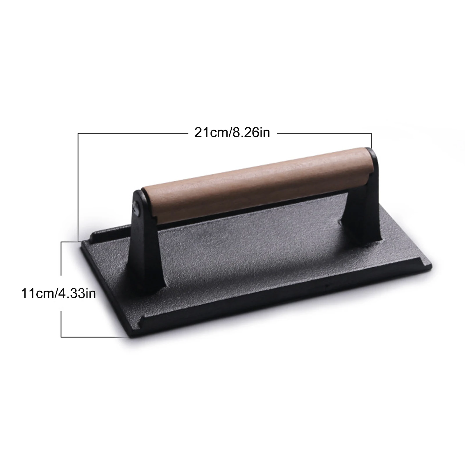 

Non-stick Aluminum Alloy DIY Manual Hamburger Meat Press Maker Press Cutlets Mold Grill Kitchen Tools Home Meat Pie Burger