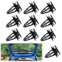 10 pcs cord clips 10116060 cover for mg zs mg3 parcel rear shelf hot sale