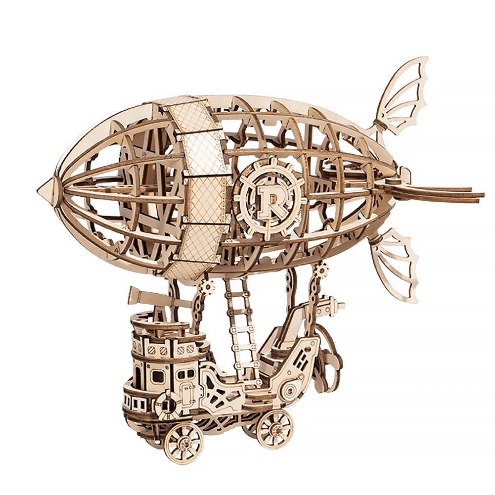 

3D-пазл-робот механический в сборе, детская Развивающая игрушка «сделай сам», подарок для гостиной, дома, комнаты