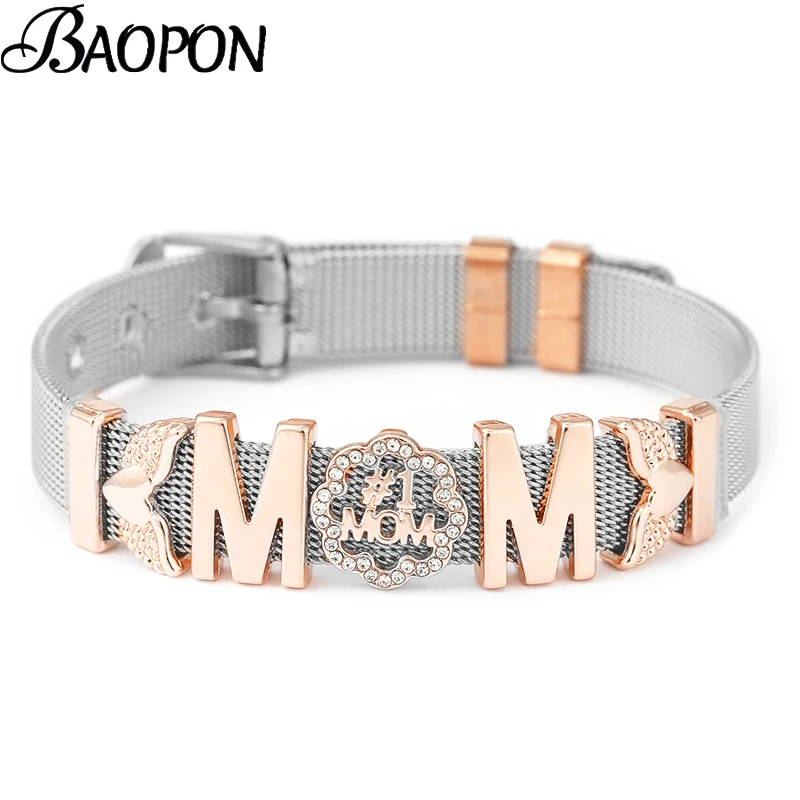 Женский браслет с подвеской в виде Санта Клауса 10 мм | Украшения и аксессуары