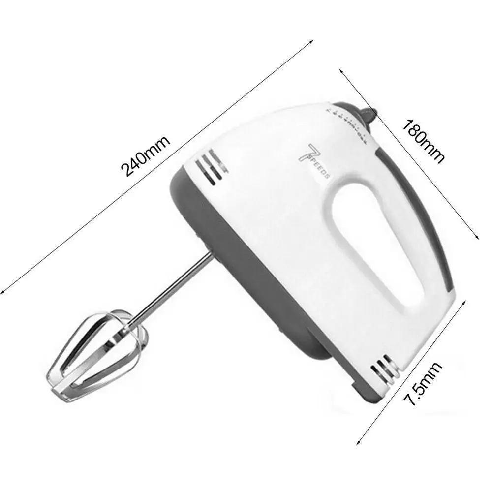 

Multifunctional Eggbeater Steel Handheld Whisk Tool Accessories EU Electric G7S4 Mixer E Power Egg Kitchen Plug Baking C1S8