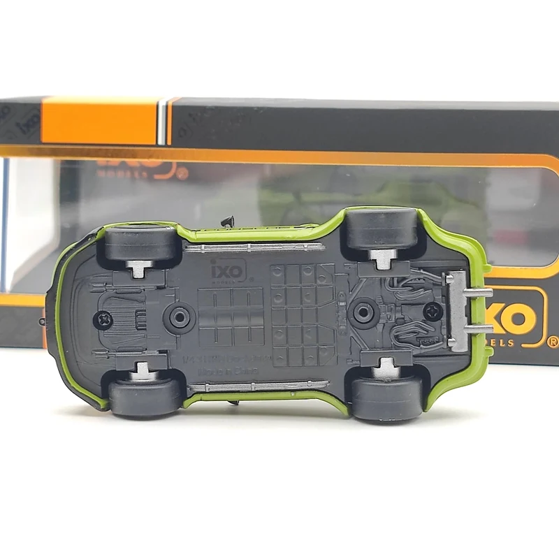 IXO 1:43 для P ~ SCHE RWB Backdate Rauhwelt Green MOC309 Diecast модель коллекции |
