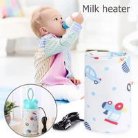 usb baby milk bottle warmer heater portable outdoor milk cup heater infants feeding bottle safety heating thermal bottle bag