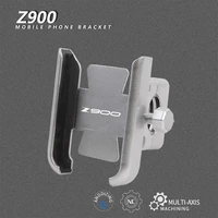 for kawasaki z250 z900 z 250 900 2014 2015 2016 2017 2018 2019 2020 2021 motorcycle phone holder aluminum smartphone stand