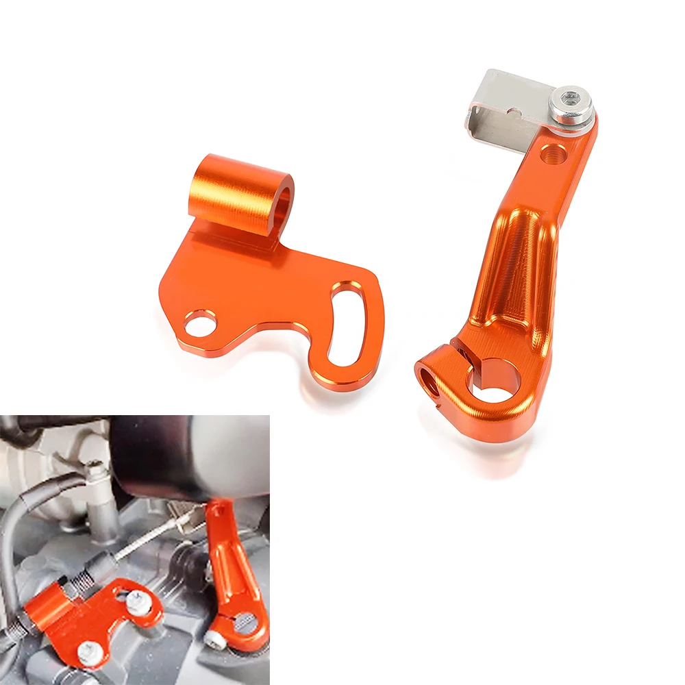 

790 ADV Motorcycle CNC Aluminum Stunt Clutch Lever Easy Pull Cable System For 790 Adventure 2019 2020 2021