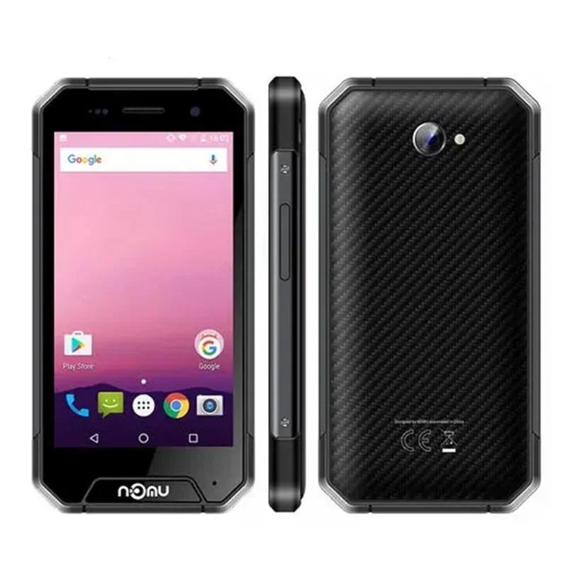 NOMU S30 смартфон с 5 5-дюймовым дисплеем ОЗУ 3 ГБ ПЗУ 32 Android 7 0 3000 мАч 8 Мп 4G LTE | Мобильные