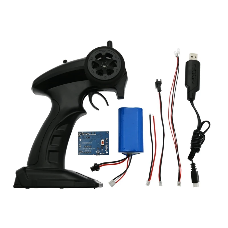 

2.4G Remote Controller Kit Transmitter Receiver Battery Set for Fayee FY001 FY002 FY003 FY004 RC Car Upgrade Parts