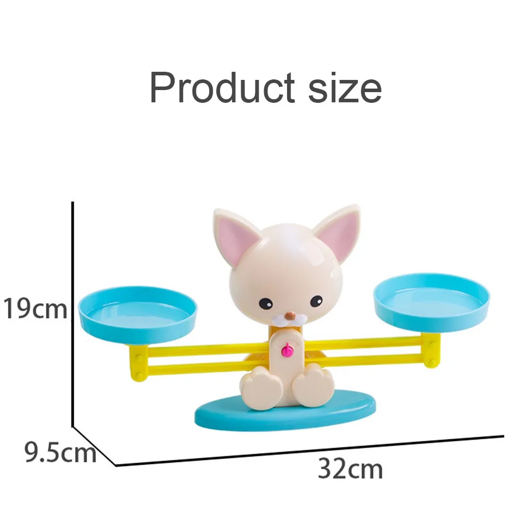 балансир для детей Собака баланс Математика Дети Развивающие игрушки дошкольное
