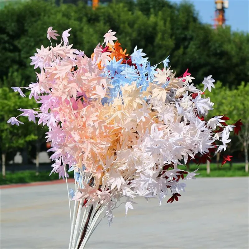 20 шт. поддельные с длинными стеблями клен (3 stmes долларов США/шт) 38 98 &quotДлина