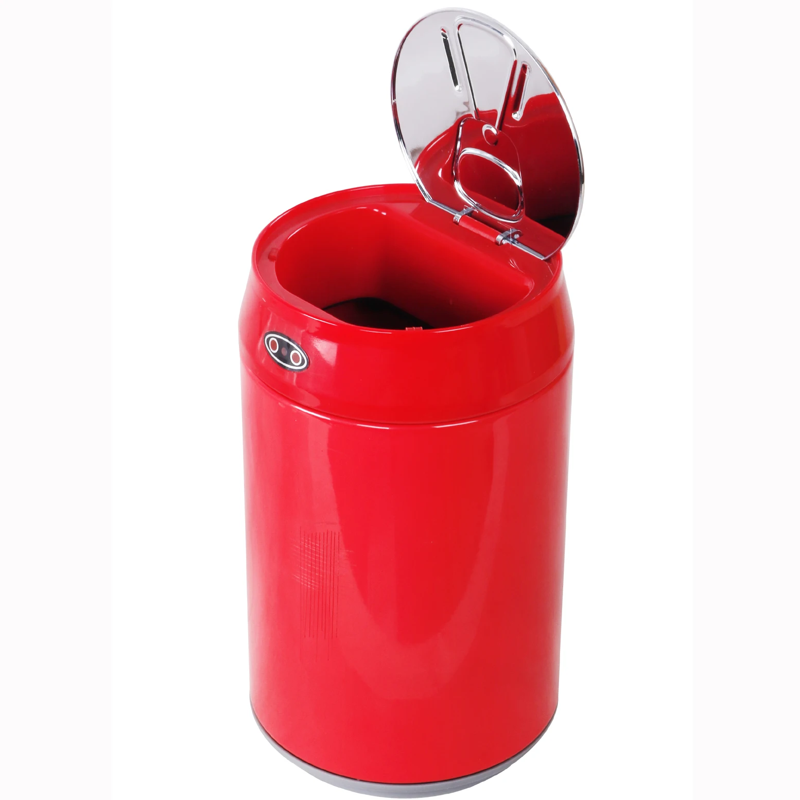 Мусорная корзина с мини датчиком на 1 5 литров автоматическое открытие и закрытие