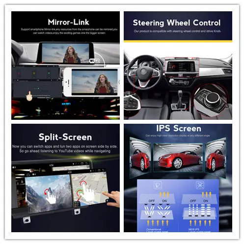 8G 256G Android 11 BT Carplay Auto 4G LTE WIFI автомобильный dvd для BMW F45 F46 F87 MPV NBT EVO 2013-2019 GPS навигация
