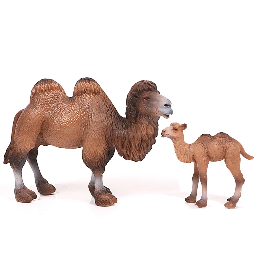 Симуляция пустыни животных дикие Camels модель фигурку зоопарка коллекция фигурок