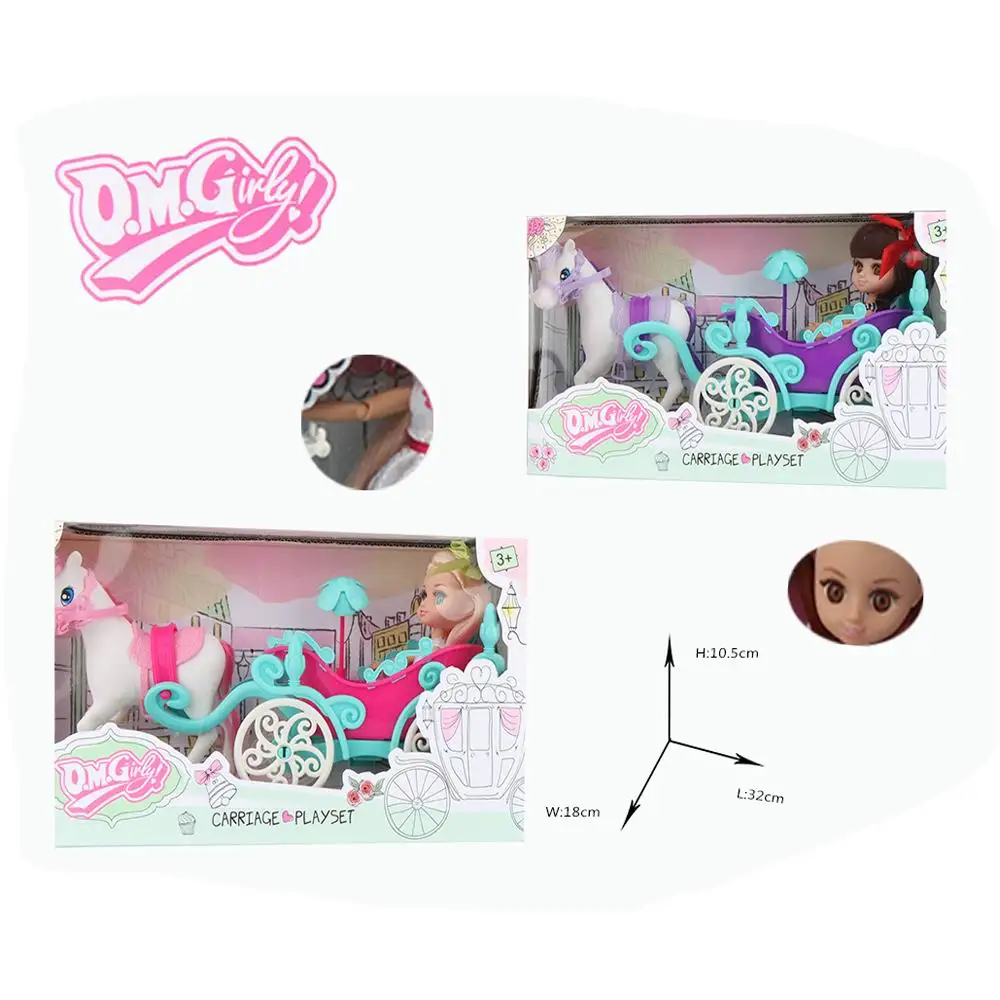 

New 15CM BJD O.M.Girl Doll with 3D Eyes Fashion Clothes Outfit Movable Joints Pretend Different LeisureTime Best Christmas toy