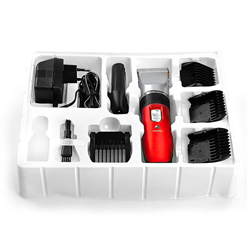 

DIOZO Hair Clipper Rechargeable Hair Trimmer Cordless Hair Cutting Machine Adjustable Blade Haircut Tool