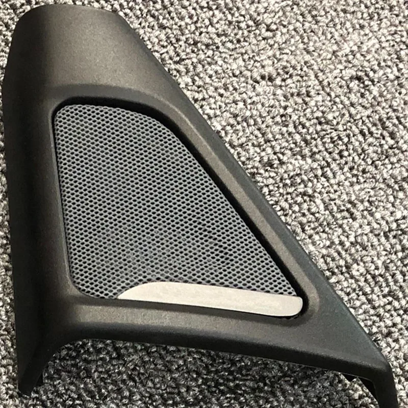 О труба твитер крышка головки тройной Рог Рамка украшения отделка для-BMW F10 F11