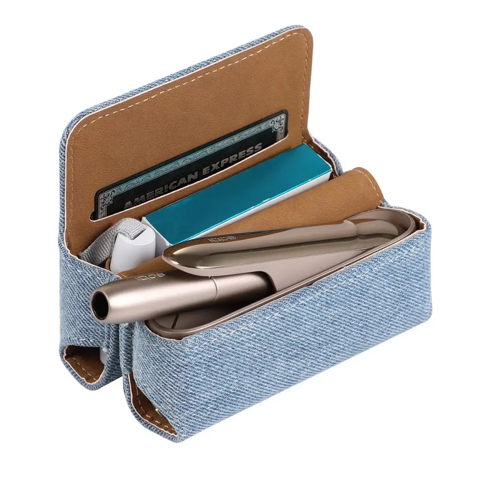 Модный чехол с заклепками 5 звезд для IQOS 3 DUO аксессуары электронных сигарет сумка