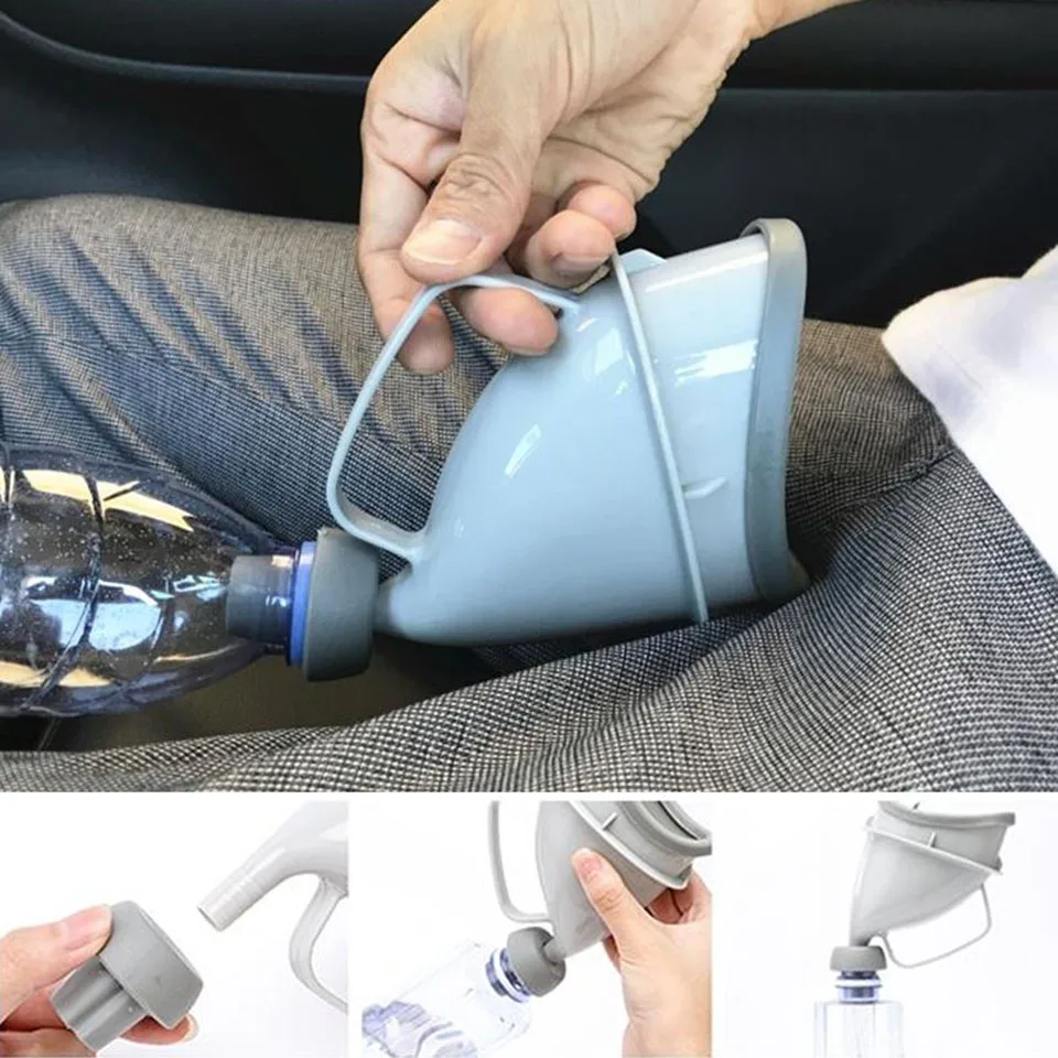 Автомобильный портативный мочеприемник для мужчин и женщин путешествий отдыха