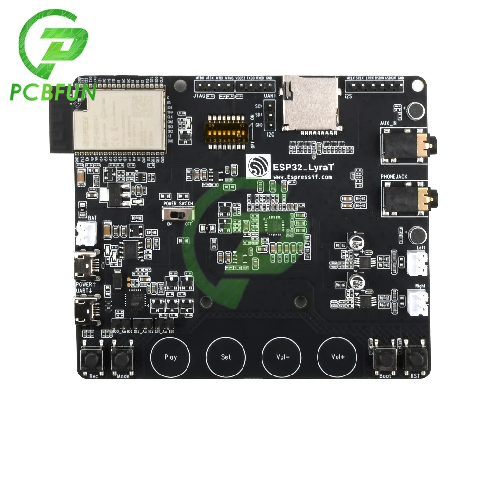 Новый ESP32-LyraT макетная плата сенсорный экран + Физическая кнопка Wi-Fi Bluetooth аудио