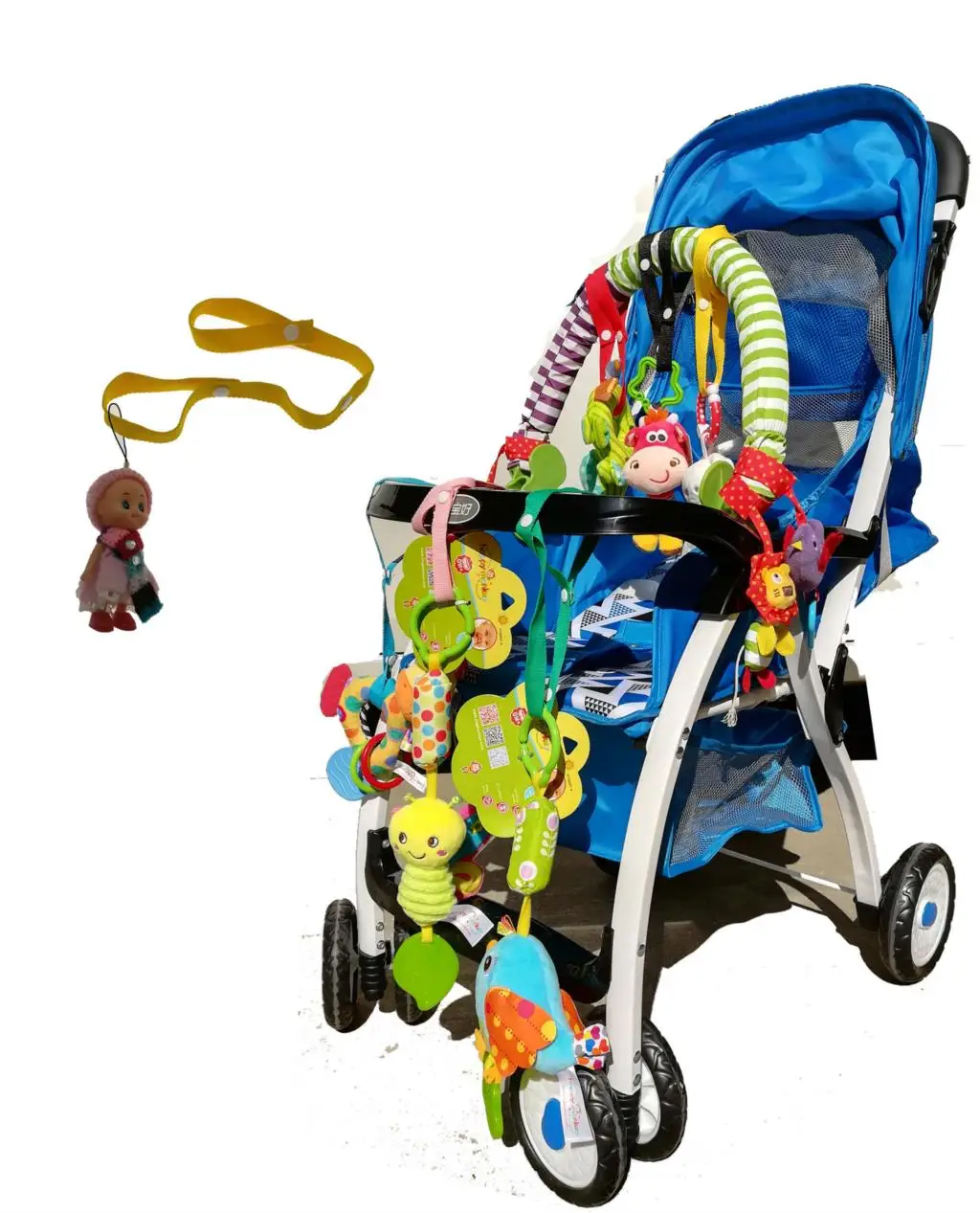 Детская игрушка фиксированный портативный ремень безопасности тележка на