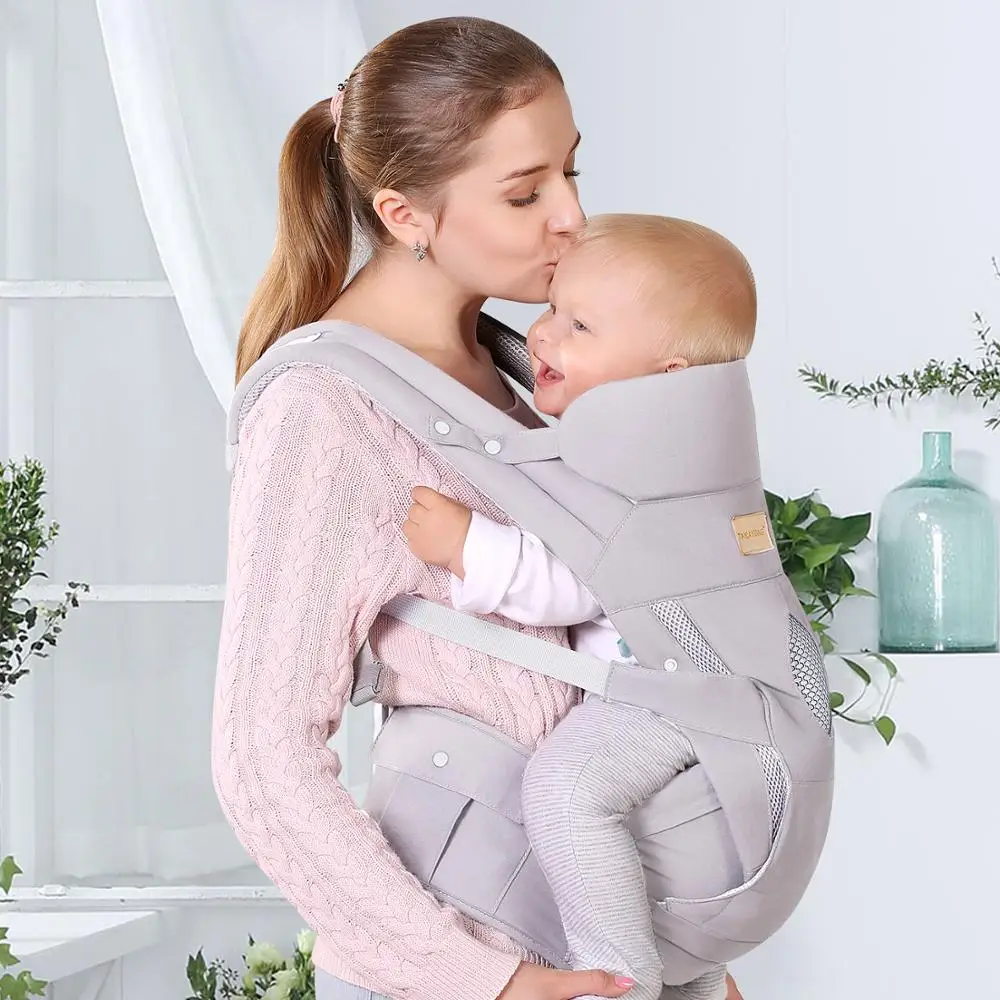 Эргономичная переноска для новорожденных многофункциональные рюкзаки слинг 0 48