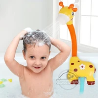 baby bath toys for kids duck bath toys sucker shower electric spray water toys for toddlers babyt shower bathtub toys sprinkler