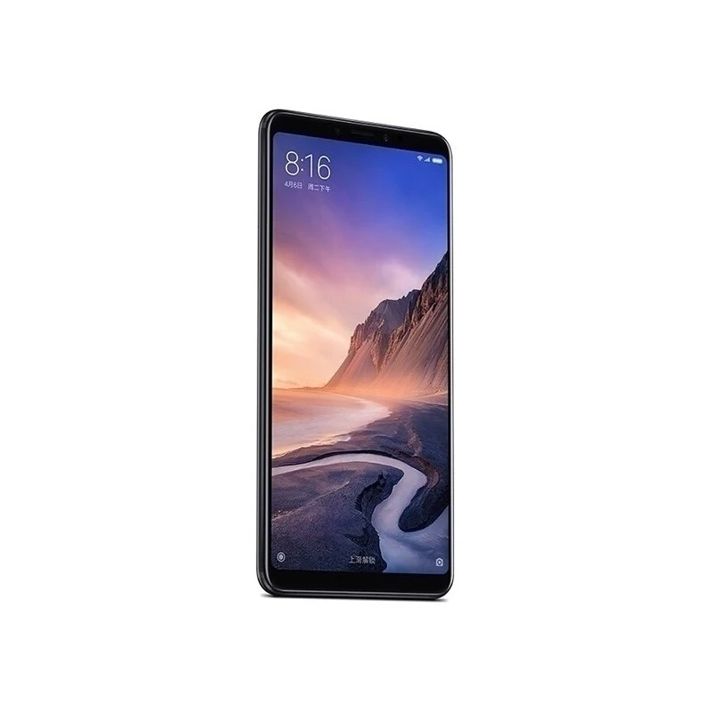 xiaomi mi max 3 fingerprint 4g ram 64gb rom inch 6 9 android smart phone unlocked free global shipping